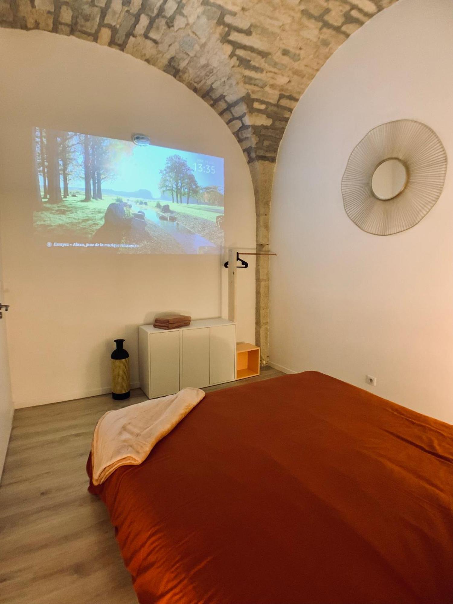 Loft Gare Cite Gastronomique Dijon Apartment Exterior photo