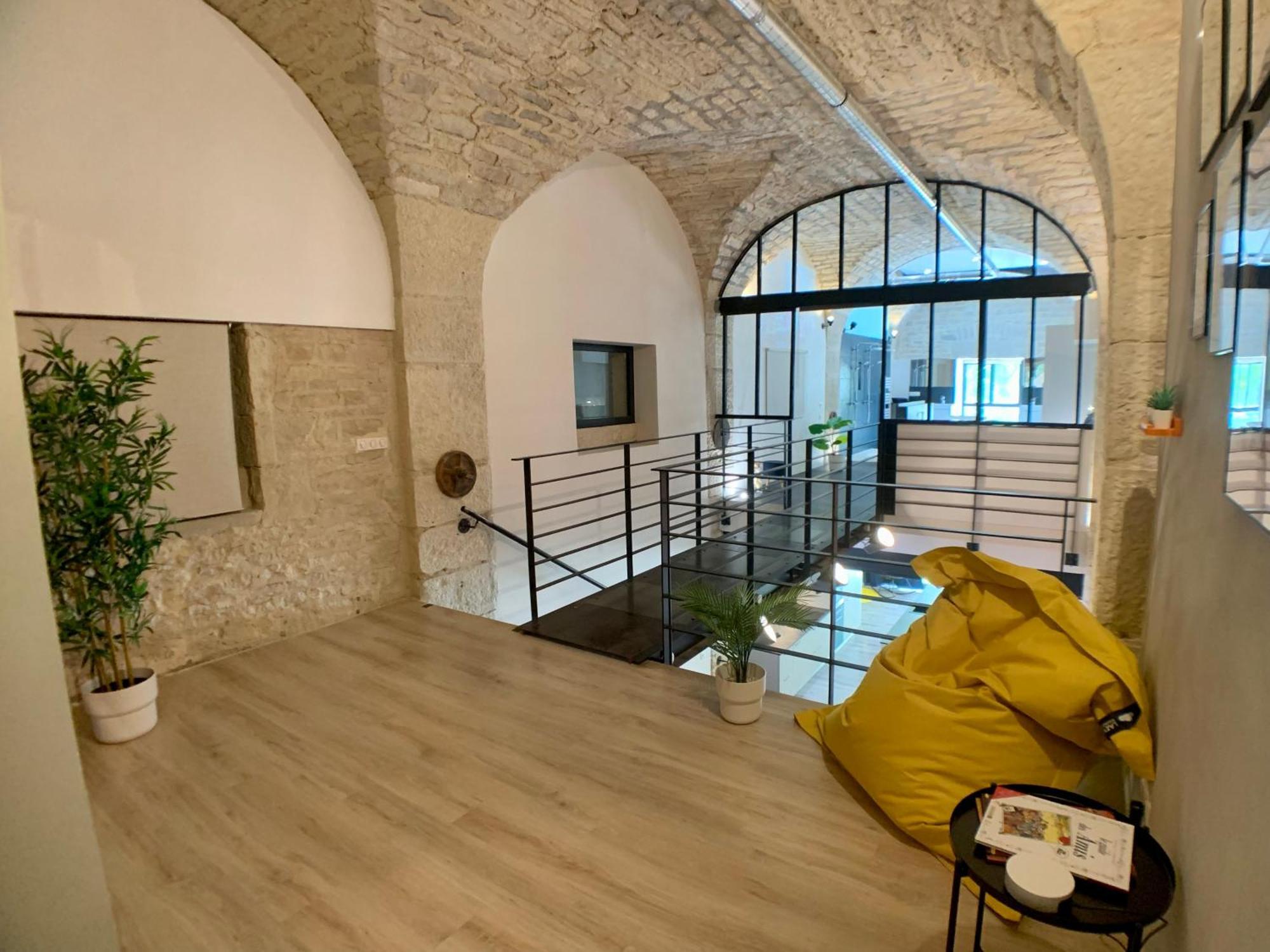 Loft Gare Cite Gastronomique Dijon Apartment Exterior photo