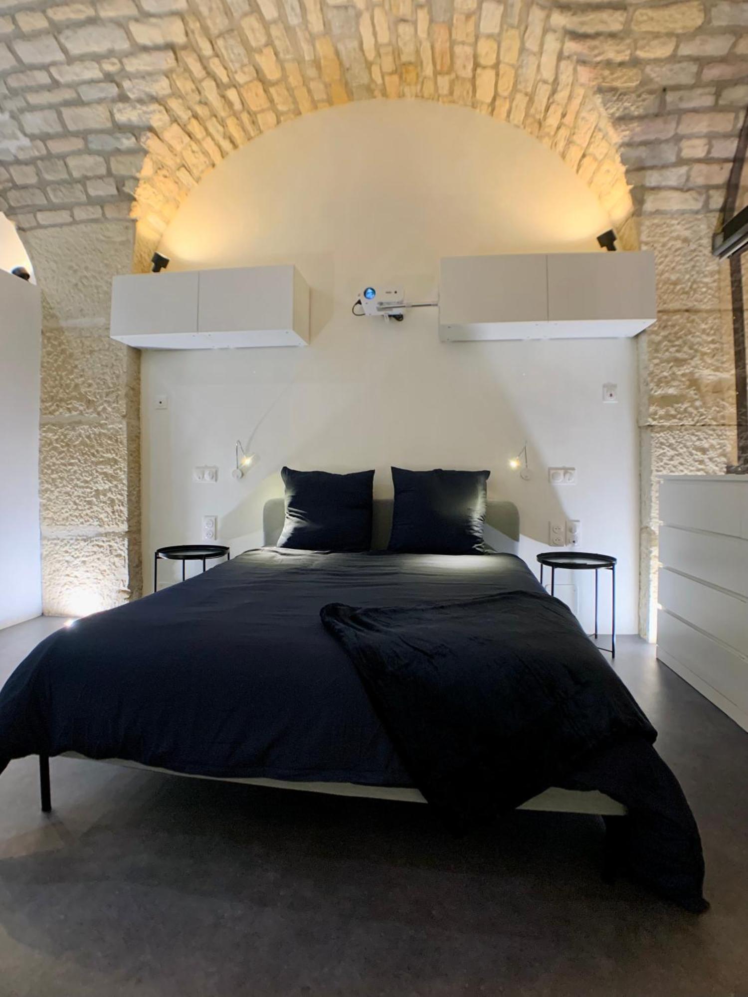 Loft Gare Cite Gastronomique Dijon Apartment Exterior photo