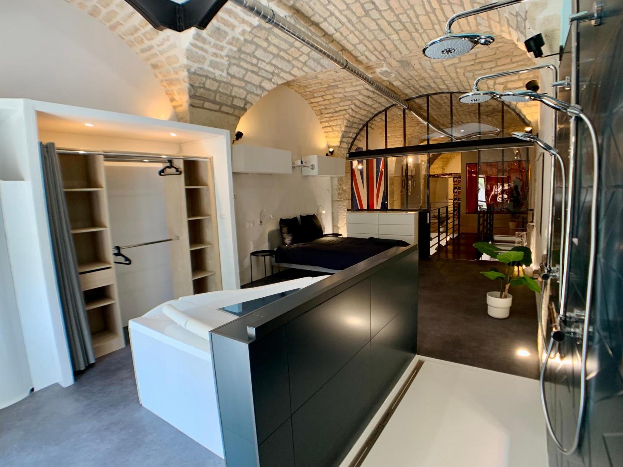 Loft Gare Cite Gastronomique Dijon Apartment Exterior photo