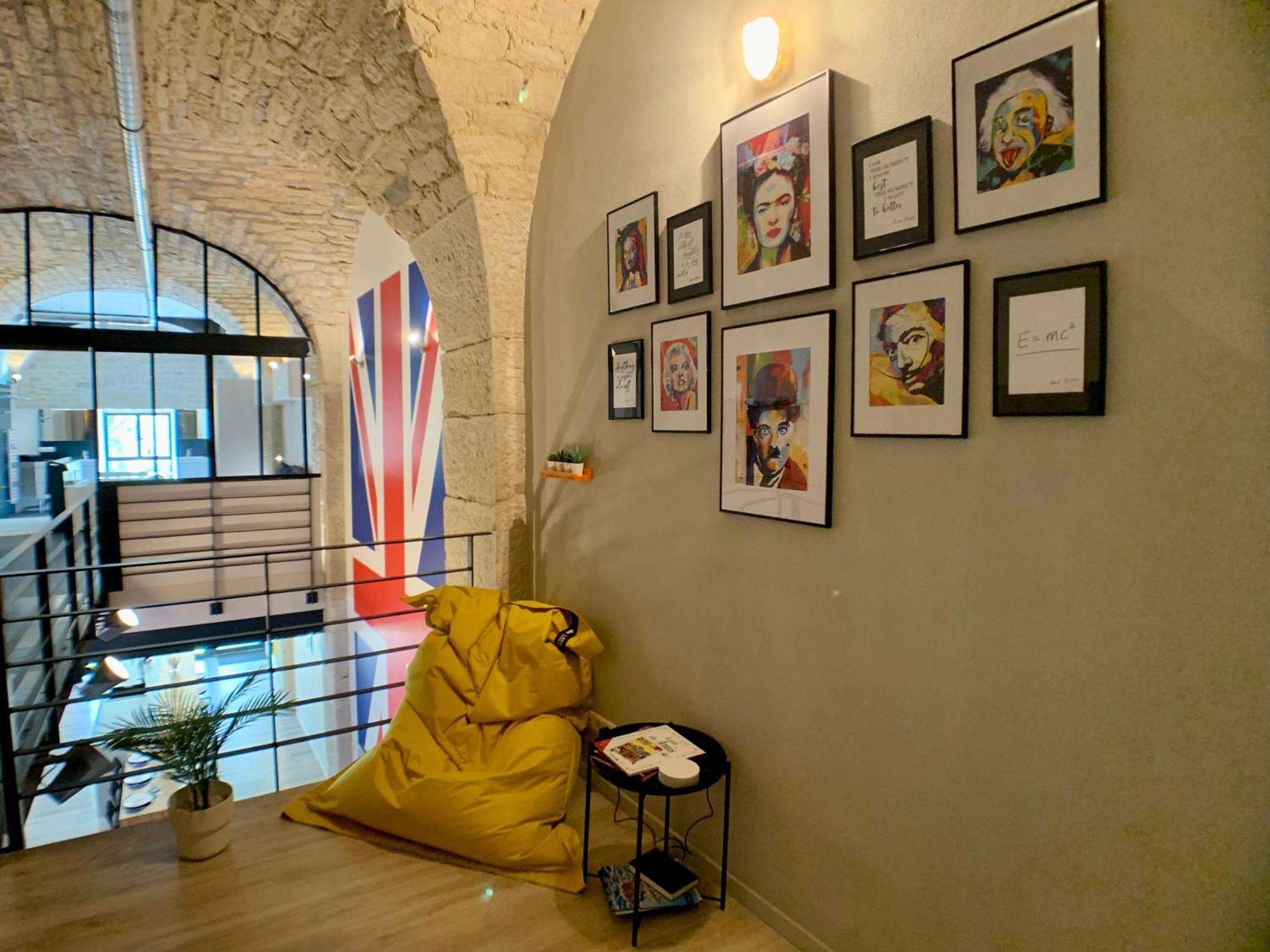 Loft Gare Cite Gastronomique Dijon Apartment Exterior photo