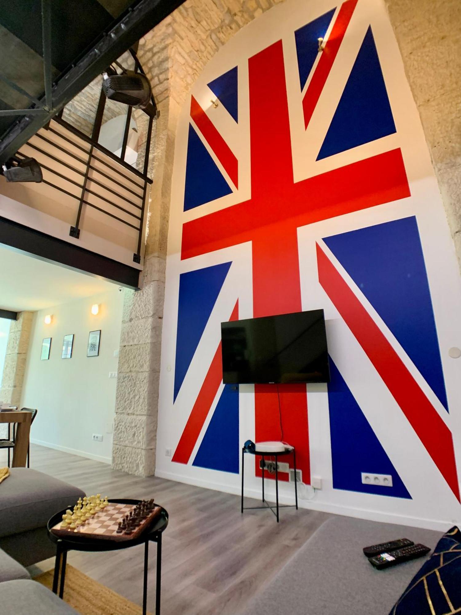 Loft Gare Cite Gastronomique Dijon Apartment Exterior photo