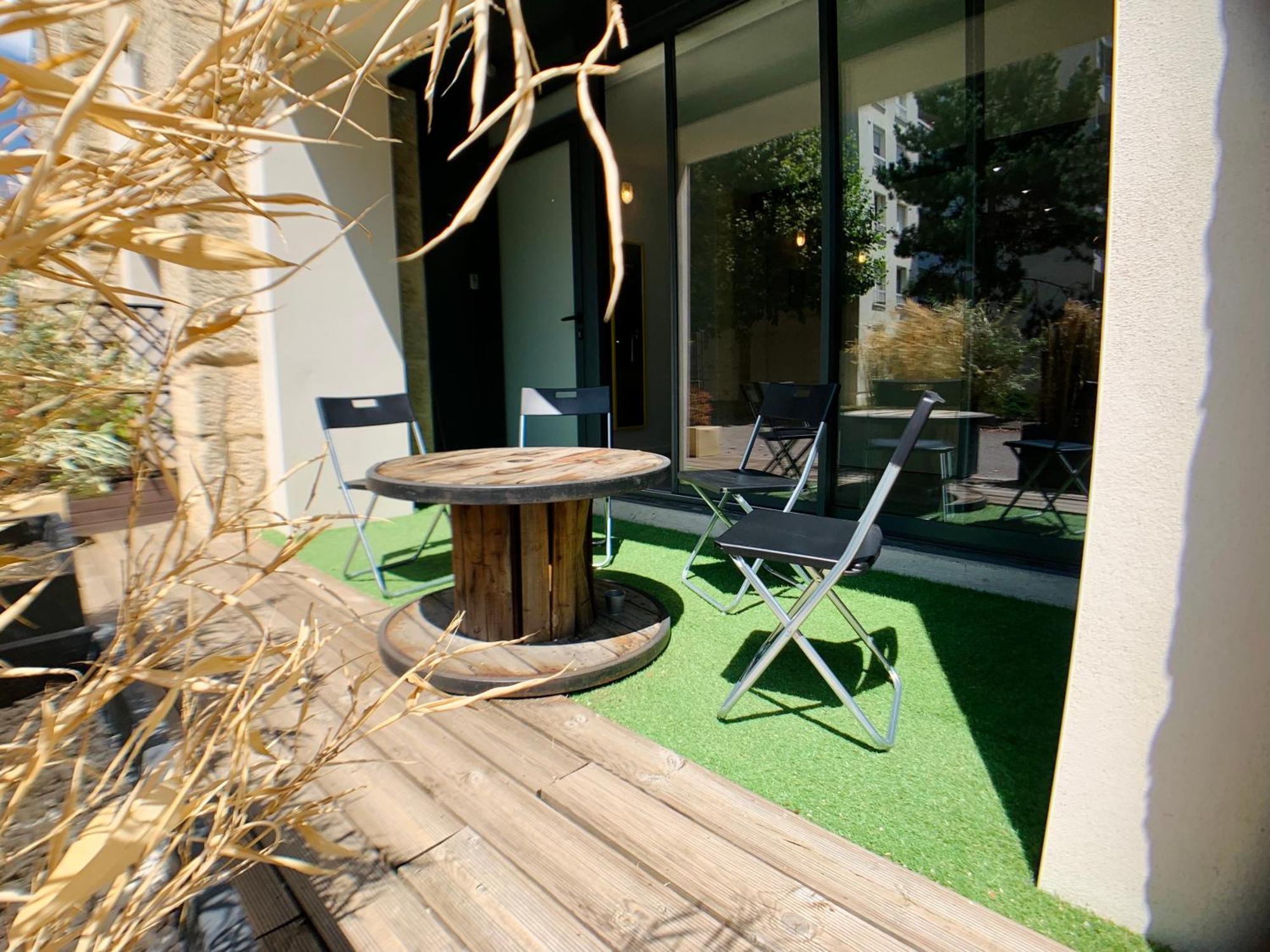 Loft Gare Cite Gastronomique Dijon Apartment Exterior photo