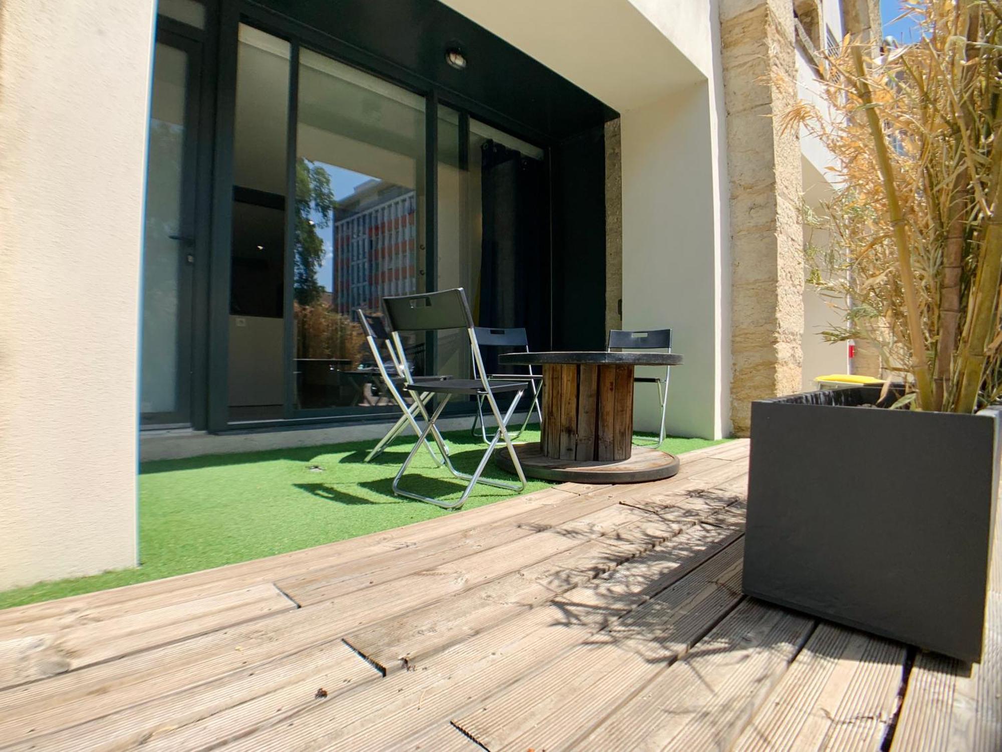 Loft Gare Cite Gastronomique Dijon Apartment Exterior photo